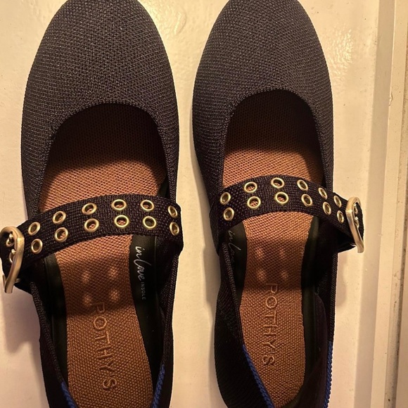 Rothy's Black Mary Jane Flats - Picture 4 of 4